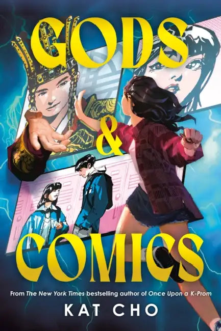 Gods & Comics by Kat Cho