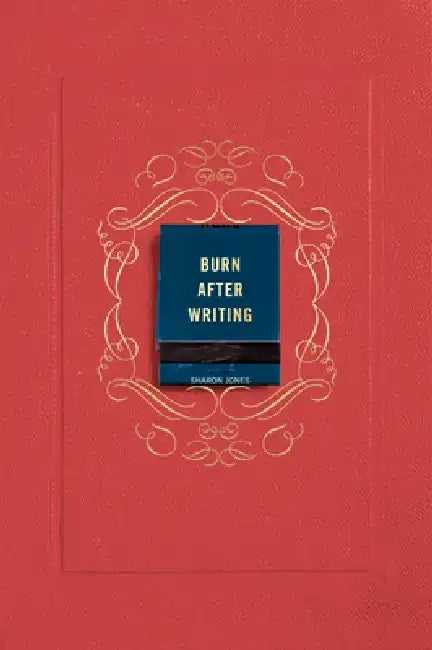 Burn After Writing (Coral) by Sharon Jones