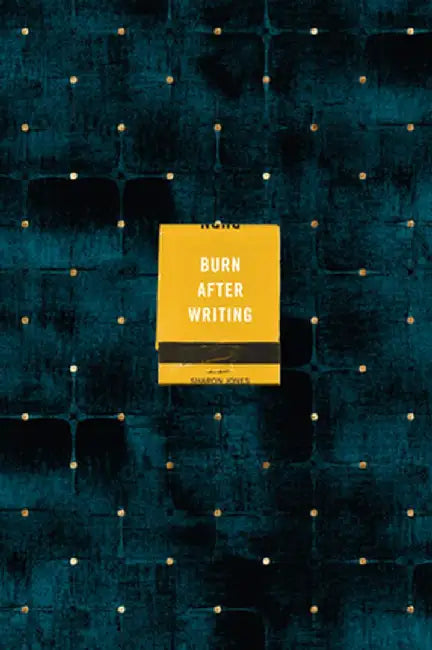 Burn After Writing (Dots) by Sharon Jones