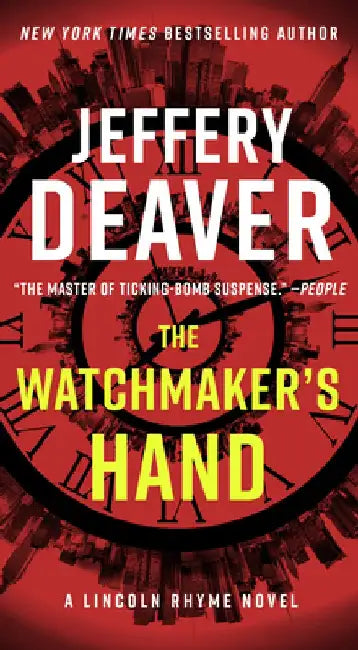 The Watchmaker's Hand by Jeffery Deaver