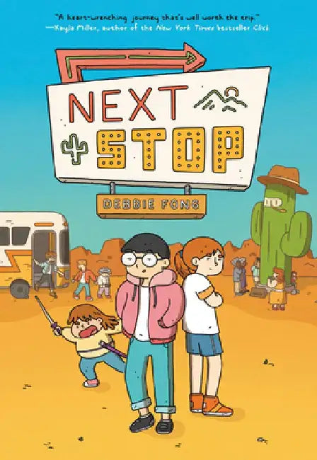 Next Stop: (A Graphic Novel) by Debbie Fong