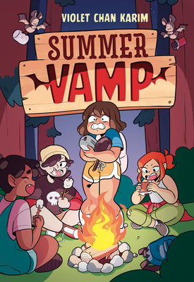 Summer Vamp: (A Graphic Novel) by Violet Chan Karim