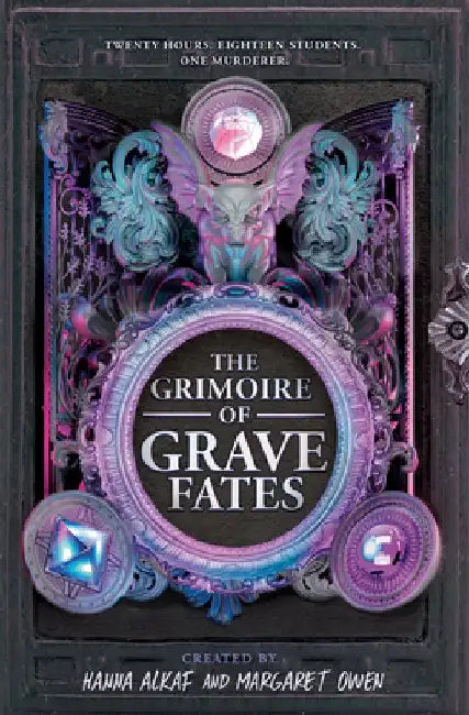 The Grimoire of Grave Fates by Margaret Owen