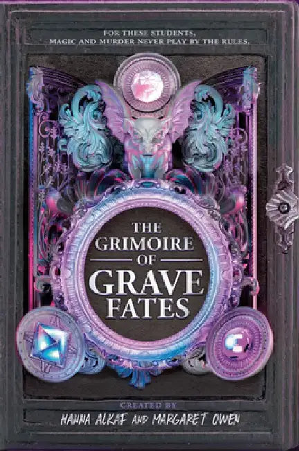 The Grimoire of Grave Fates by Hanna Alkaf
