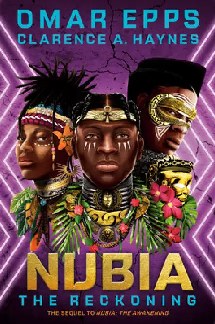 Nubia: The Reckoning by Omar Epps