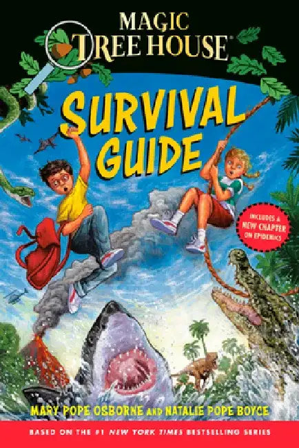 Magic Tree House Survival Guide by Mary Pope Osborne