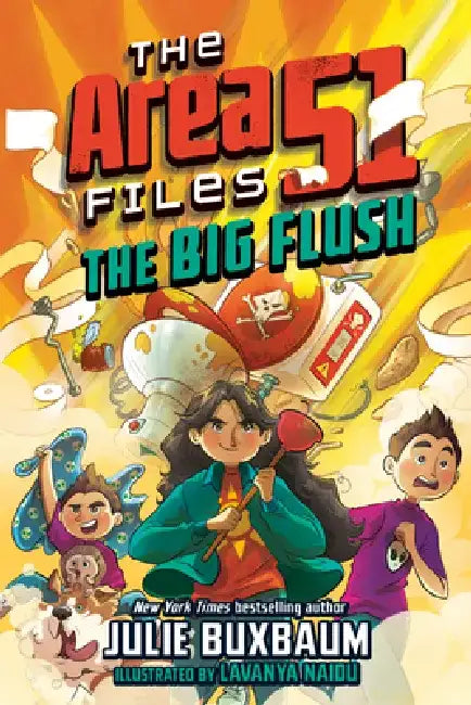 The Big Flush by Julie Buxbaum