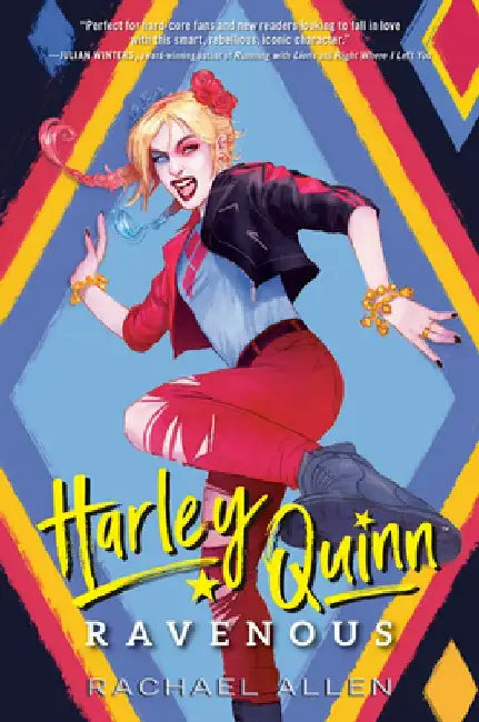 Harley Quinn: Ravenous by Rachael Allen