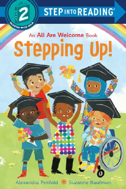 Stepping Up! (an All Are Welcome Early Reader) by Alexandra Penfold