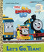 Let's Go, Team! (Thomas & Friends: All Engines Go) by Golden Books