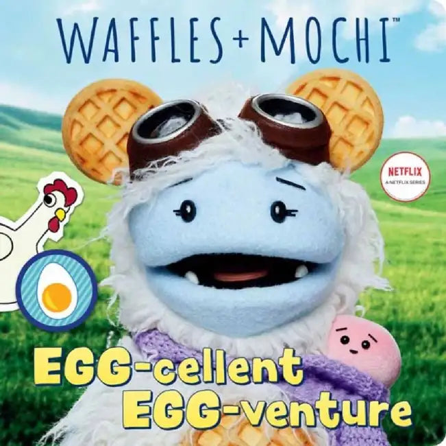Egg-Cellent Egg-Venture (Waffles + Mochi) by Random House