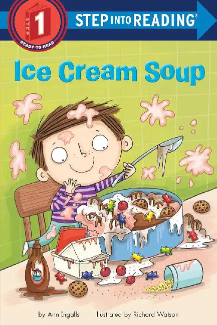 Ice Cream Soup by Ann Ingalls