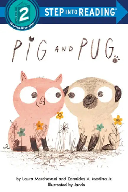 Pig and Pug by Laura Marchesani