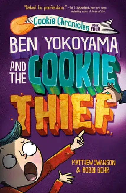 Ben Yokoyama and the Cookie Thief by Matthew Swanson
