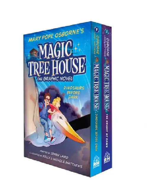 Magic Tree House Graphic Novels 1-2 Boxed Set by Mary Pope Osborne