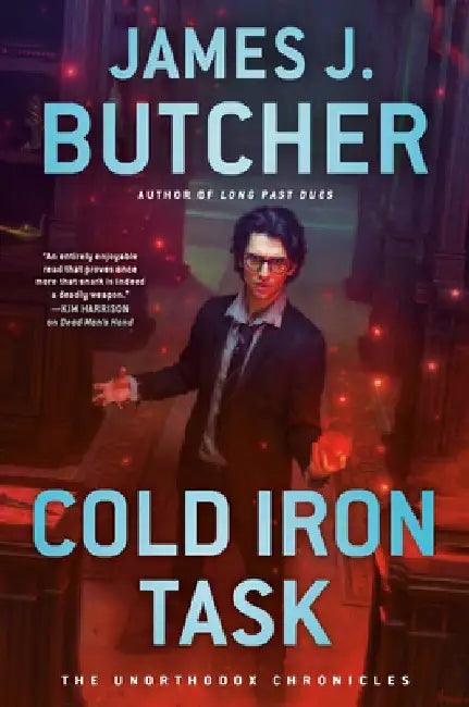 Cold Iron Task by James J. Butcher