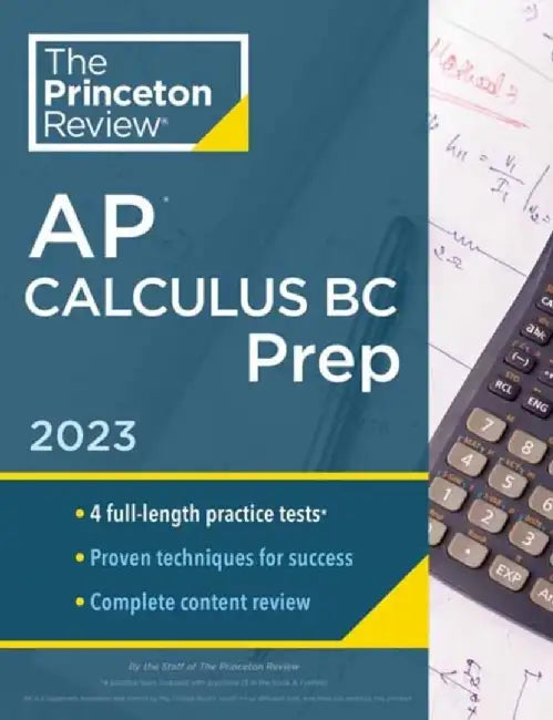 Princeton Review Ap Calculus Bc Prep 2 0 by The Princeton Review