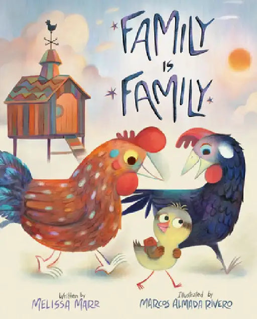 Family Is Family by Melissa Marr