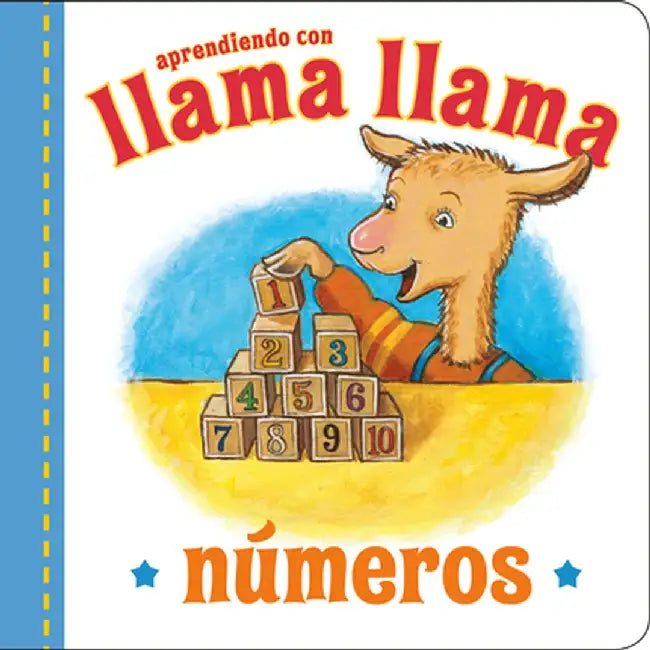 Llama Llama Numeros by Anna Dewdney