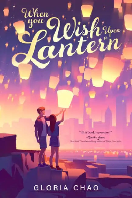 When You Wish Upon a Lantern by Gloria Chao
