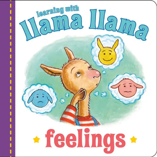 Llama Llama Feelings by Anna Dewdney