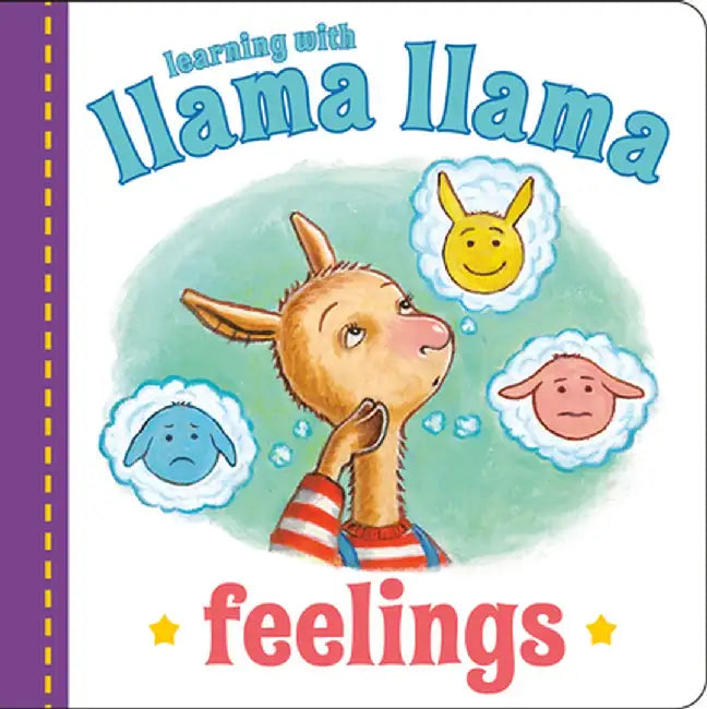 Llama Llama Feelings by Anna Dewdney