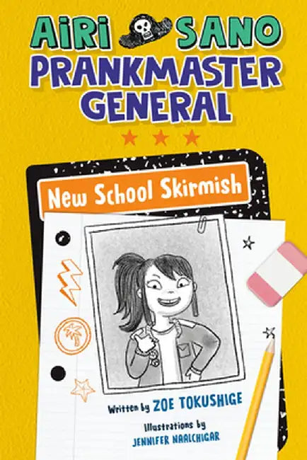 Airi Sano, Prankmaster General: New School Skirmish by Zoe Tokushige