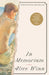 In Memoriam by Alice Winn