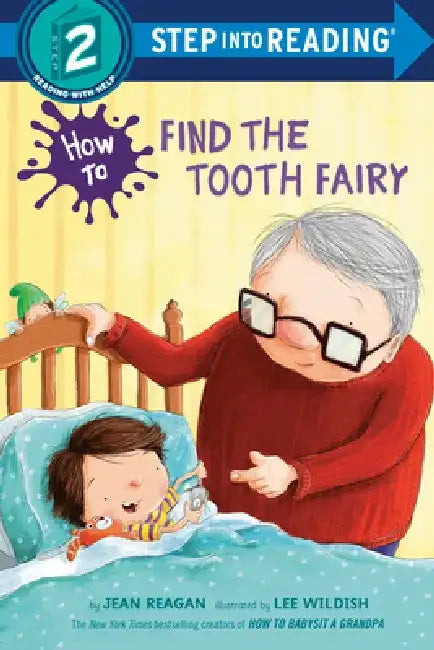 How to Find the Tooth Fairy by Jean Reagan