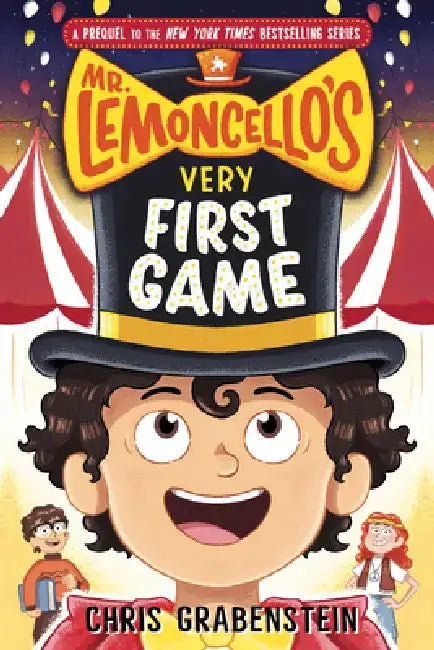 Mr. Lemoncello's Very First Game by Chris Grabenstein