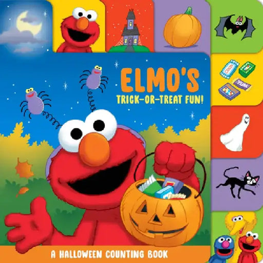 Elmo's Trick-Or-Treat Fun!: A Halloween Counting Book (Sesame Street) by Andrea Posner-Sanchez