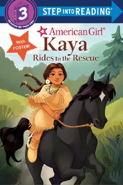 Kaya Rides to the Rescue (American Girl) by Emma Carlson Berne