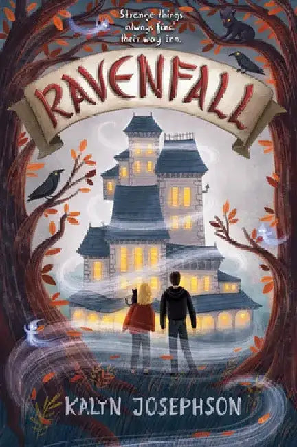 Ravenfall by Kalyn Josephson