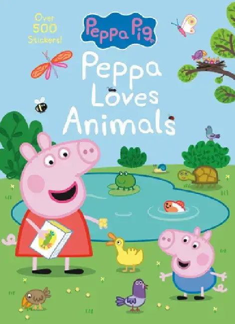 Peppa Loves Animals (Peppa Pig) by Golden Books