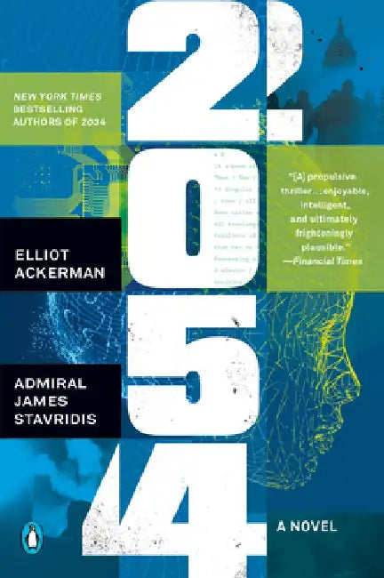 2054 by Elliot Ackerman