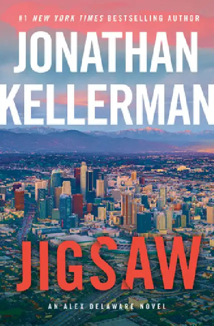 Jigsaw: An Alex Delaware Novel by Jonathan Kellerman