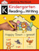 Kindergarten Reading & Writing (Literacy Skills Workbook) by The Reading House