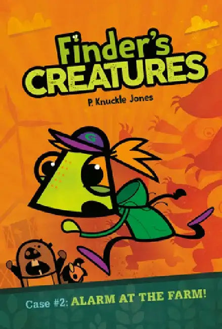 Alarm at the Farm! #2: A Graphic Novel by P. Knuckle Jones