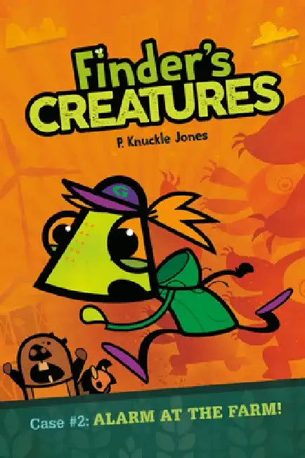 Alarm at the Farm! #2: A Graphic Novel by P. Knuckle Jones