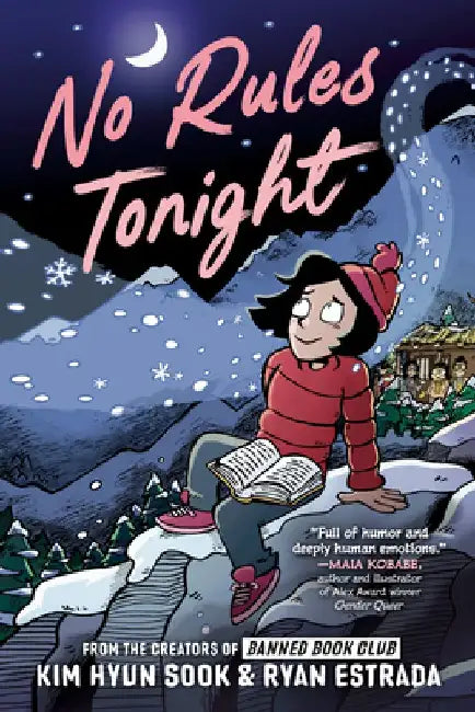 No Rules Tonight: A Graphic Novel by Kim Hyun Sook