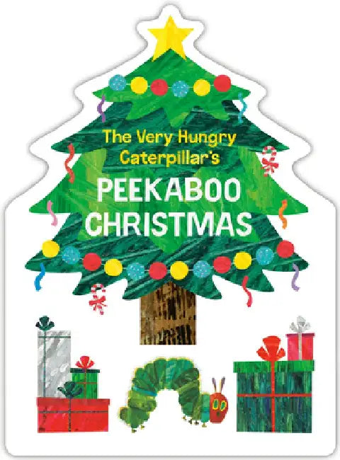 Peekaboo Christmas with the Very Hungry Caterpillar by Eric Carle