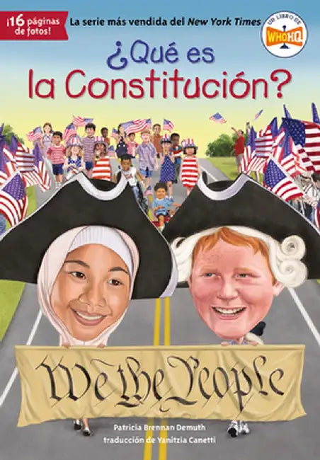 ¿Qué Es La Constitución? by Patricia Brennan Demuth