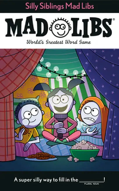 Silly Siblings Mad Libs: World's Greatest Word Game by Sarah Fabiny