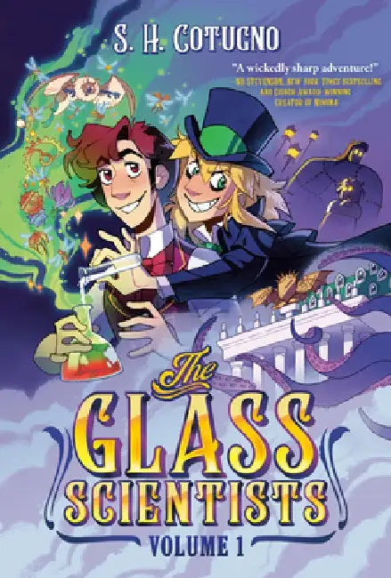 The Glass Scientists: Volume One by Sabrina Cotugno