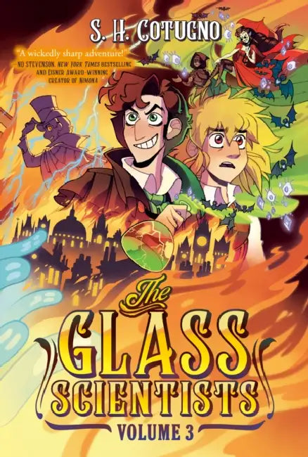 The Glass Scientists: Volume Three: A Graphic Novel by S. H. Cotugno