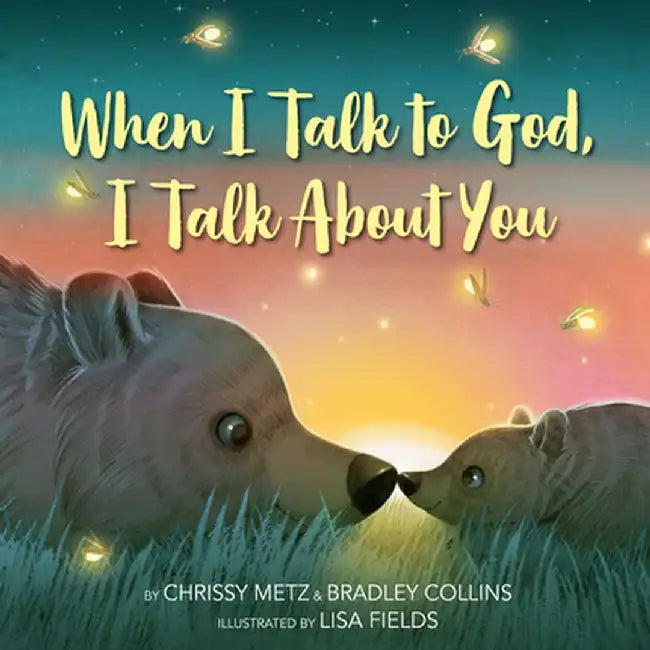 When I Talk to God, I Talk about You by Anonymous