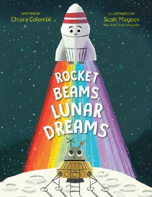 Rocket Beams, Lunar Dreams by Chiara Colombi