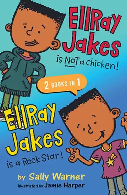 Ellray Jakes 2 Books in 1 by Sally Warner
