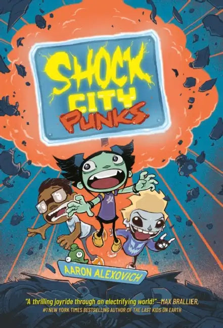 Shock City Punks: A Graphic Novel by Aaron Alexovich, Aaron Alexovich