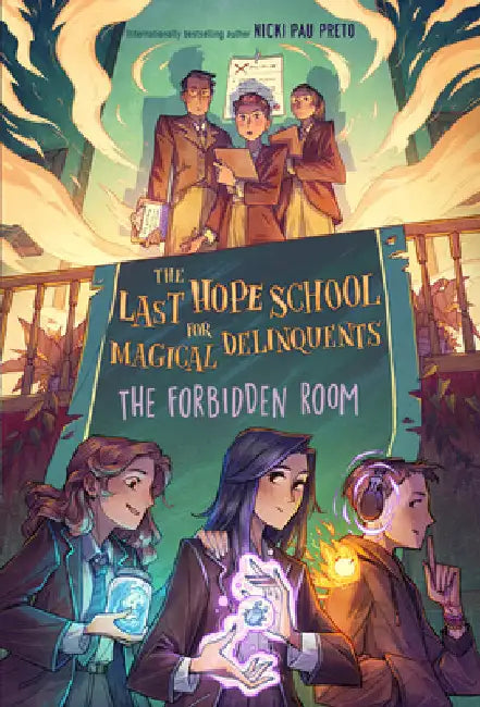 The Forbidden Room by Nicki Pau Preto